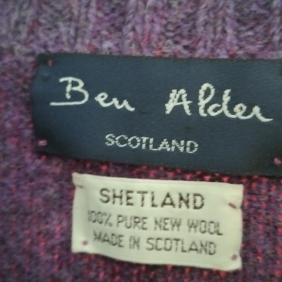 Unisex Ben Alder Sweater - Picture 4 of 6